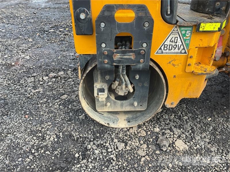 JCB CT160-80 Double Drum Roller Twin drum rollers