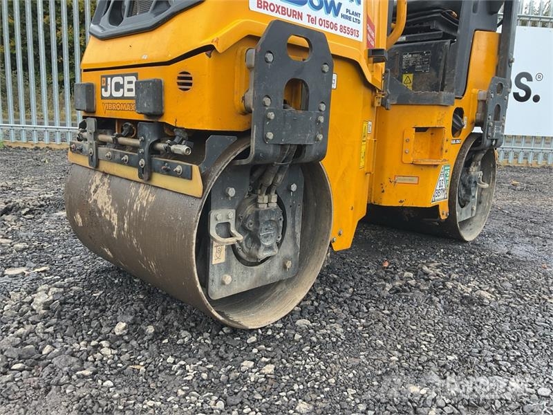 JCB CT160-80 Double Drum Roller Twin drum rollers