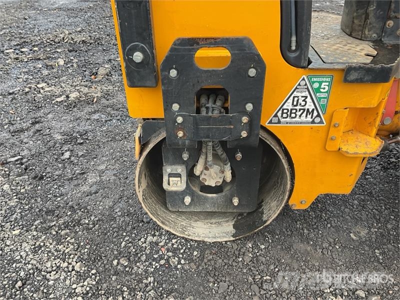 JCB CT160-80 Double Drum Roller Twin drum rollers