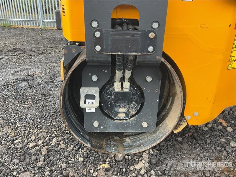 JCB CT160-80 Double Drum Roller Twin drum rollers