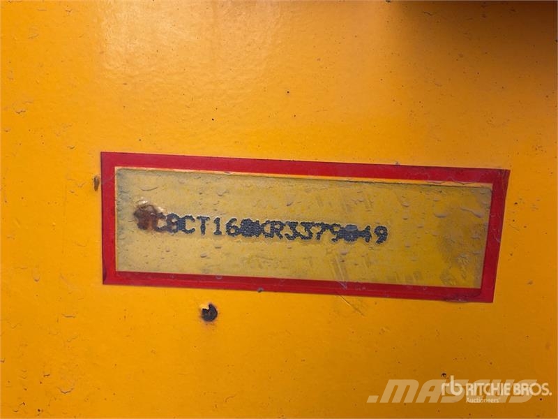 JCB CT160-80 Double Drum Roller Twin drum rollers
