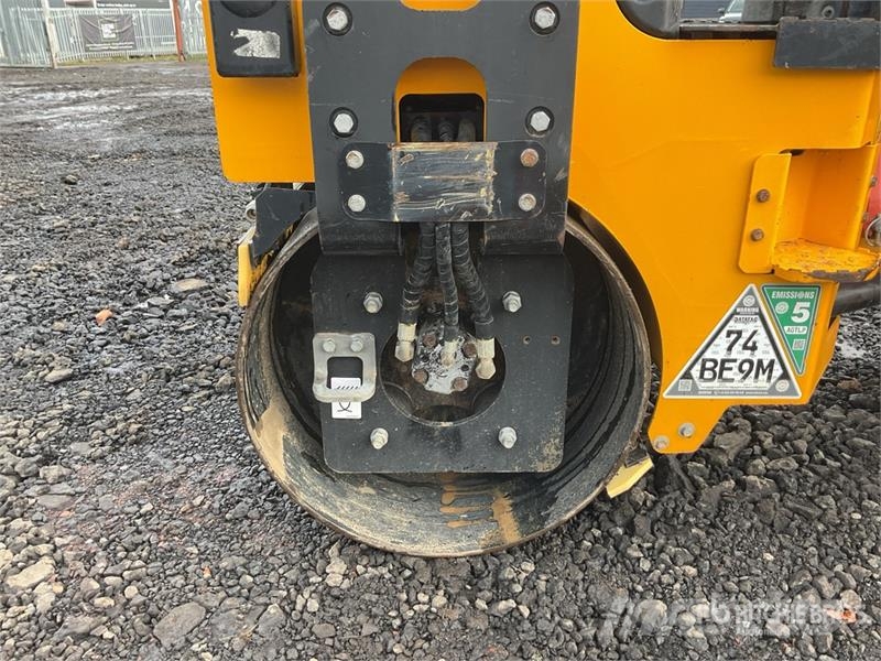 JCB CT160-80 Double Drum Roller Twin drum rollers