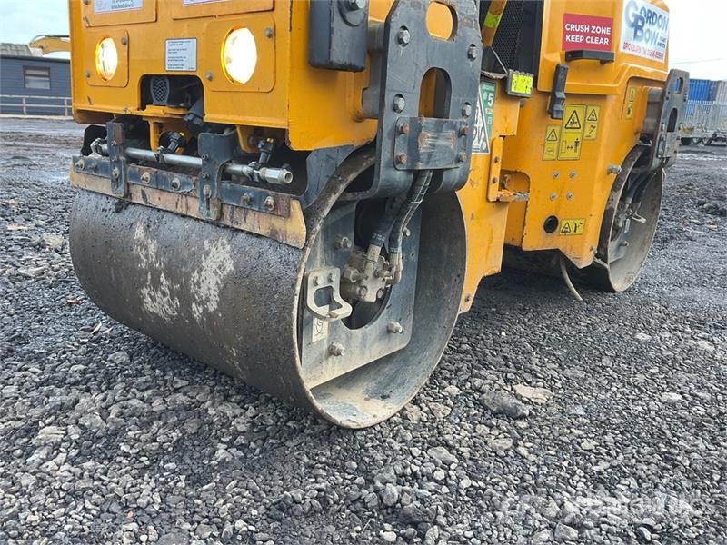 JCB CT160-80 Double Drum Roller Twin drum rollers