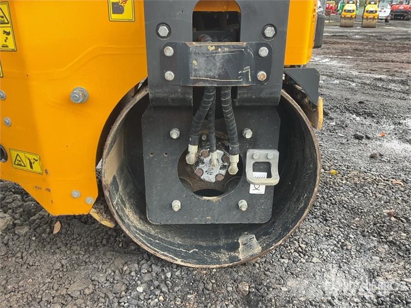 JCB CT160-80 Double Drum Roller Twin drum rollers