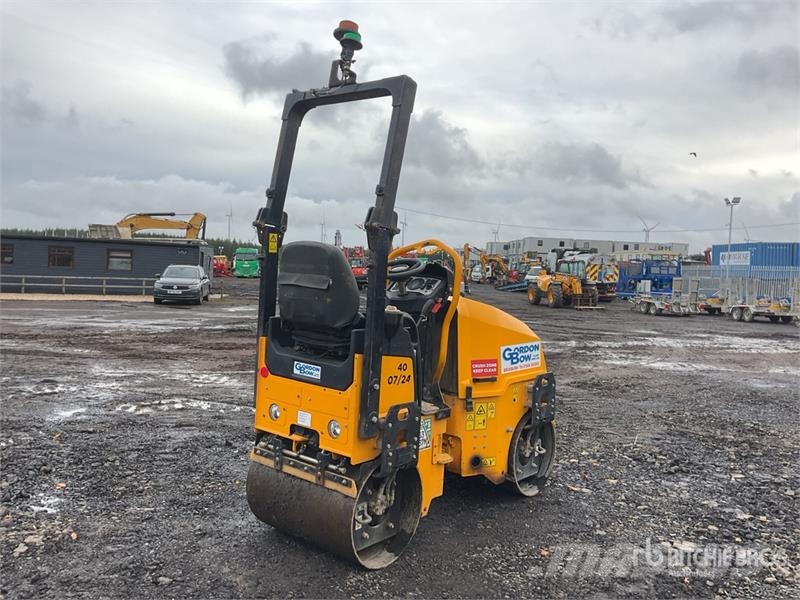 JCB CT160-80 Double Drum Roller Twin drum rollers