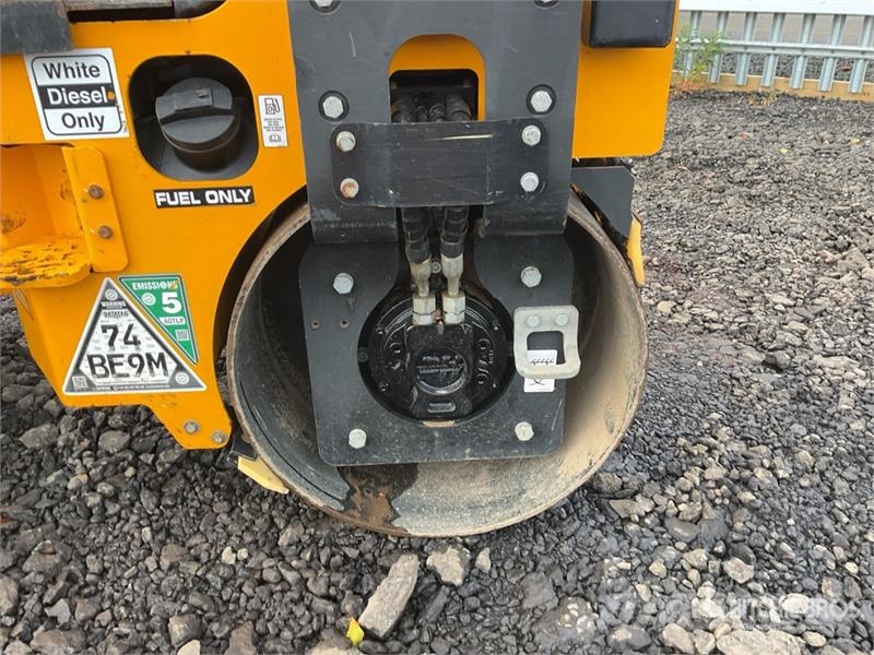 JCB CT160-80 Double Drum Roller Twin drum rollers