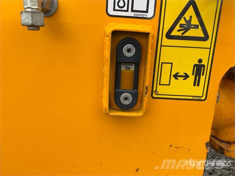 JCB CT260-120 Double Drum Roller Ikerdobos hengerek
