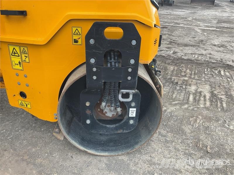 JCB CT260-120 Double Drum Roller Rulli a doppio tamburo