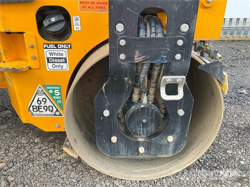 JCB CT260-120 Double Drum Roller Tvilling tromle