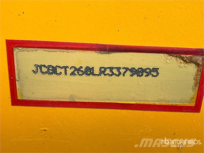 JCB CT260-120 Double Drum Roller Ikerdobos hengerek