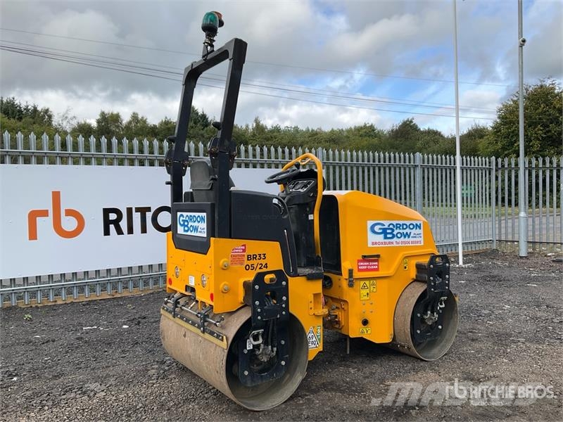 JCB CT260-120 Double Drum Roller Tvilling tromle