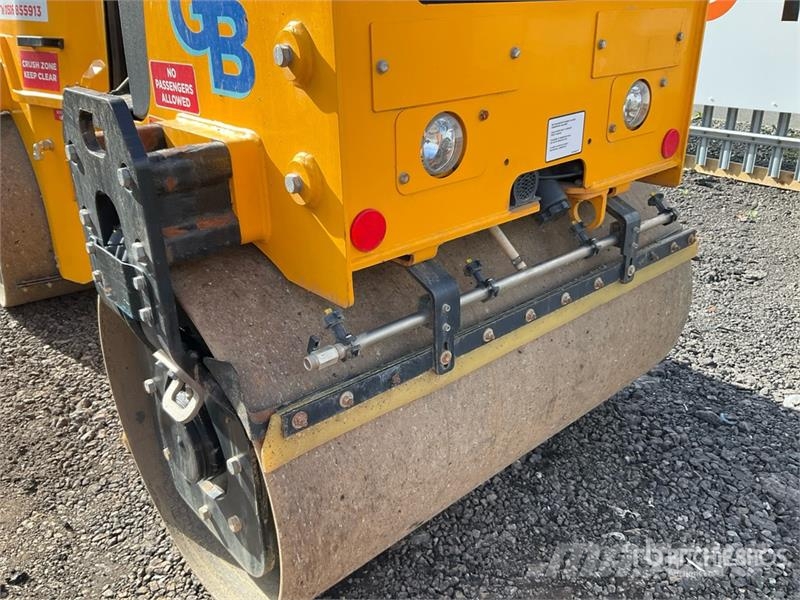 JCB CT260-120 Double Drum Roller Tvilling tromle