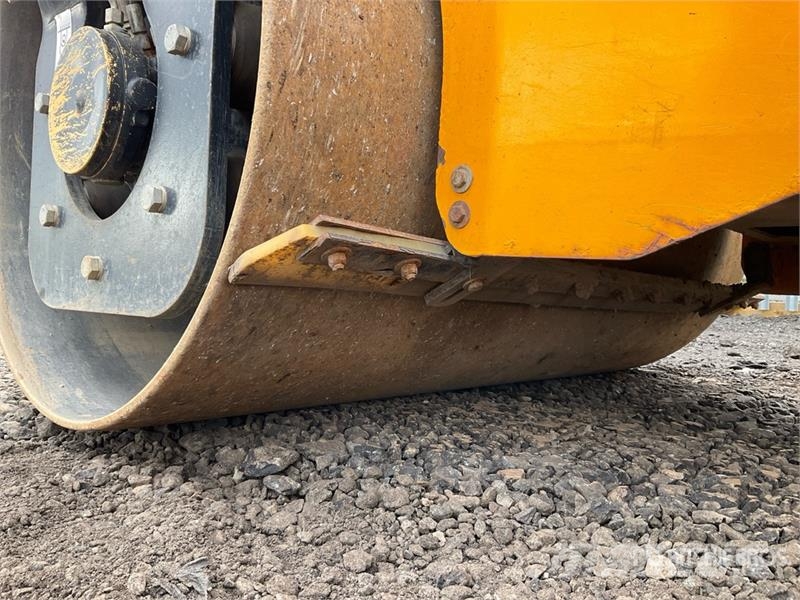 JCB CT260-120 Double Drum Roller Ikerdobos hengerek