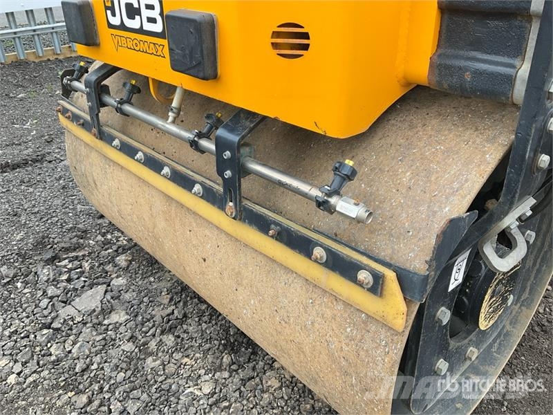 JCB CT260-120 Double Drum Roller Ikerdobos hengerek