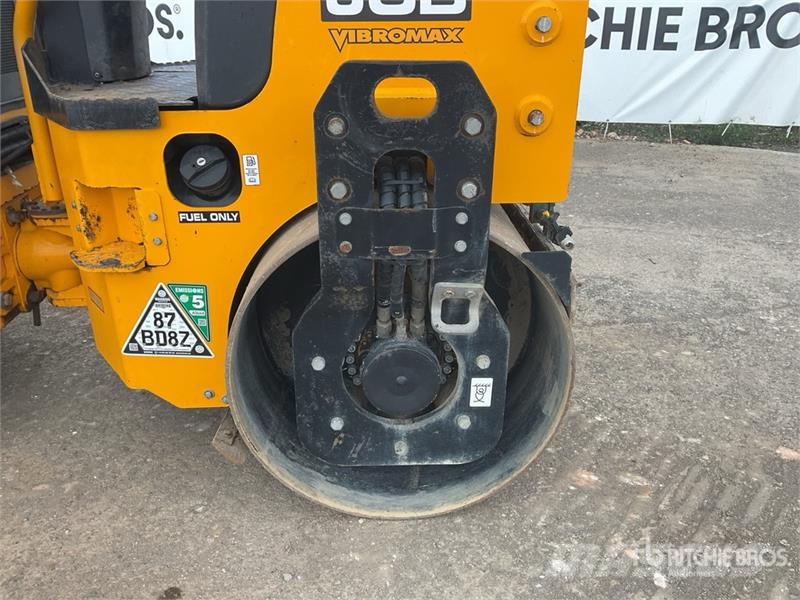 JCB CT260-120 Double Drum Roller Rulli a doppio tamburo