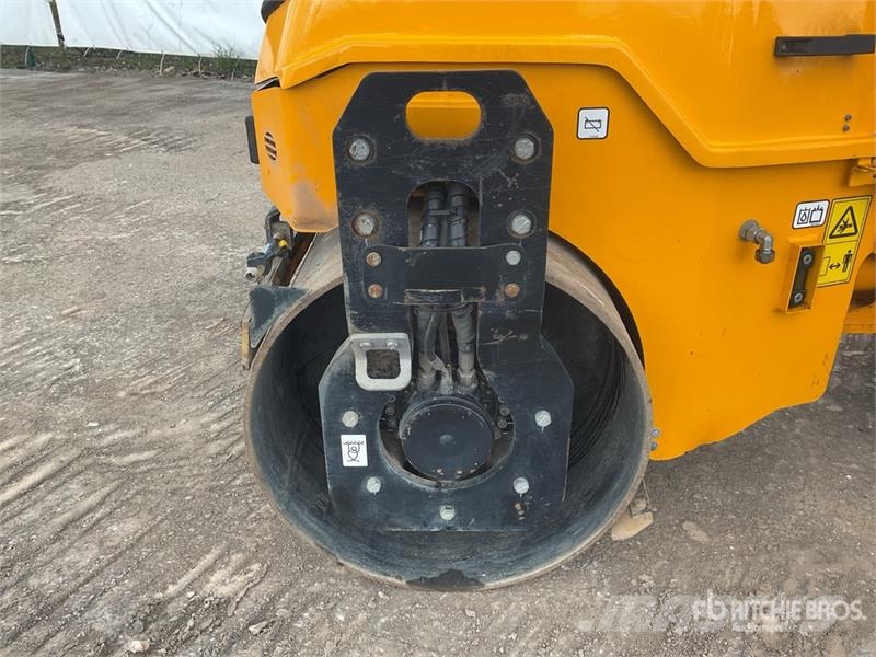 JCB CT260-120 Double Drum Roller Rulli a doppio tamburo