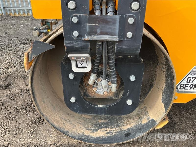JCB CT260-120 Double Drum Roller Tvilling tromle