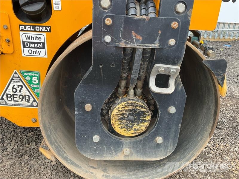 JCB CT260-120 Double Drum Roller Ikerdobos hengerek