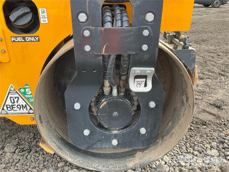 JCB CT260-120 Double Drum Roller Tvilling tromle