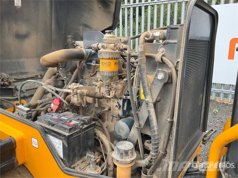 JCB CT260-120 Double Drum Roller Ikerdobos hengerek