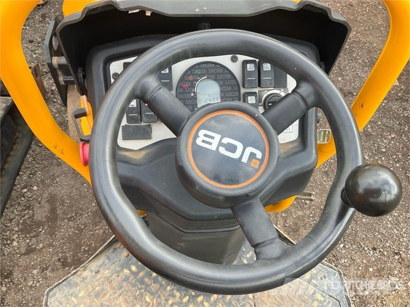 JCB CT260-120 Double Drum Roller Ikerdobos hengerek