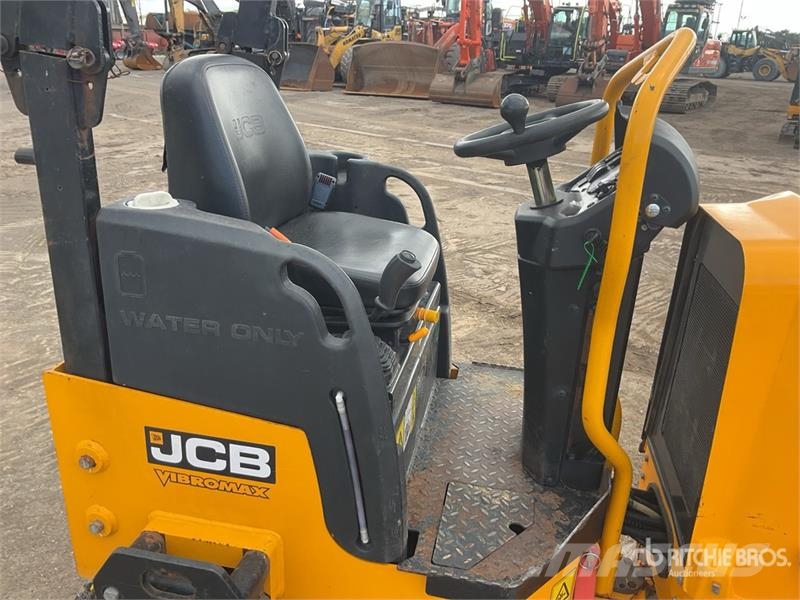 JCB CT260-120 Double Drum Roller Rulli a doppio tamburo
