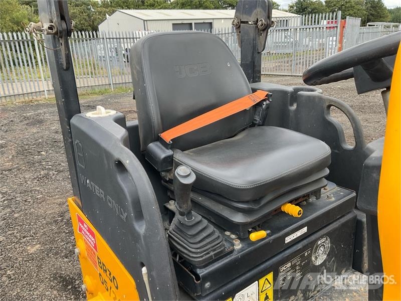JCB CT260-120 Double Drum Roller Ikerdobos hengerek