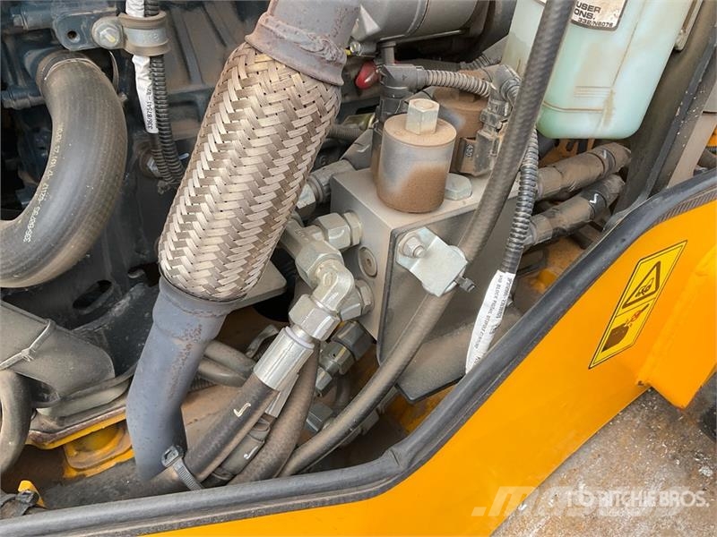 JCB CT260-120 Double Drum Roller Tvilling tromle