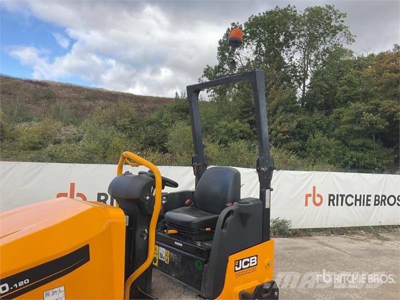 JCB CT260-120 Double Drum Roller Rulli a doppio tamburo