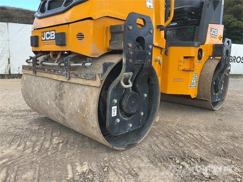 JCB CT260-120 Double Drum Roller Rulli a doppio tamburo