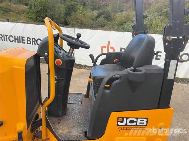 JCB CT260-120 Double Drum Roller Rulli a doppio tamburo