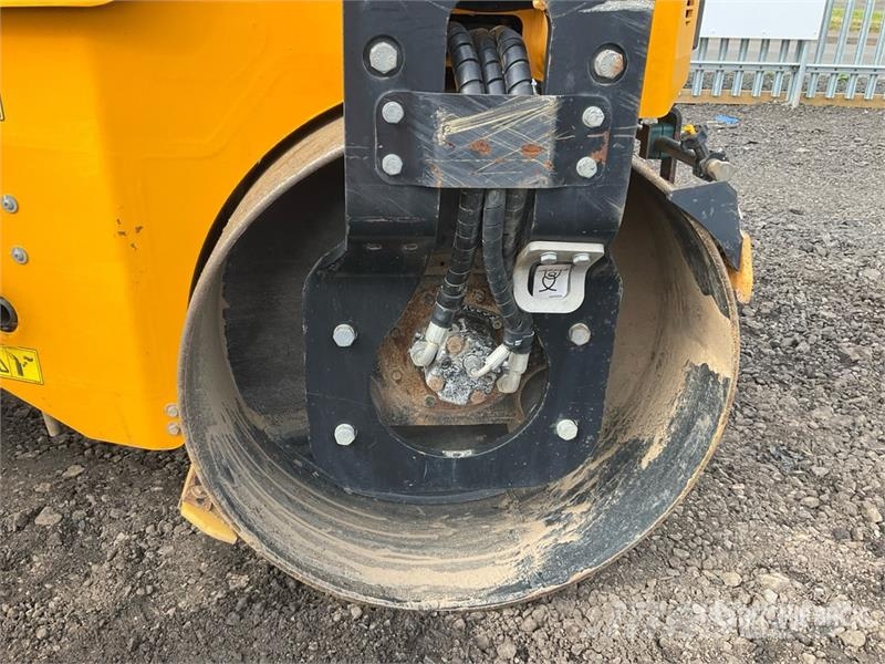 JCB CT260-120 Double Drum Roller Tvilling tromle