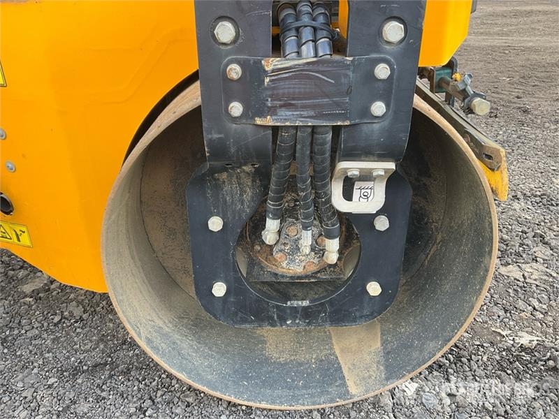 JCB CT260-120 Double Drum Roller Tvilling tromle