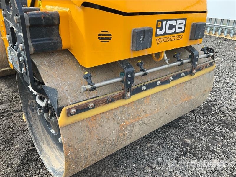 JCB CT260-120 Double Drum Roller Tvilling tromle