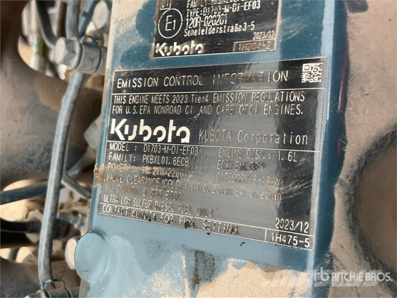 JCB CT260-120 Double Drum Roller Rulli a doppio tamburo