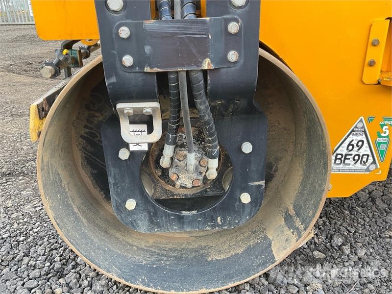 JCB CT260-120 Double Drum Roller Tvilling tromle