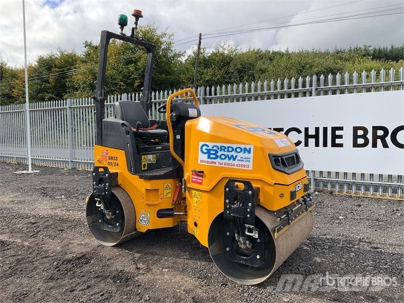JCB CT260-120 Double Drum Roller Tvilling tromle