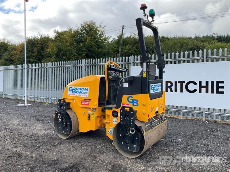 JCB CT260-120 Double Drum Roller Tvilling tromle