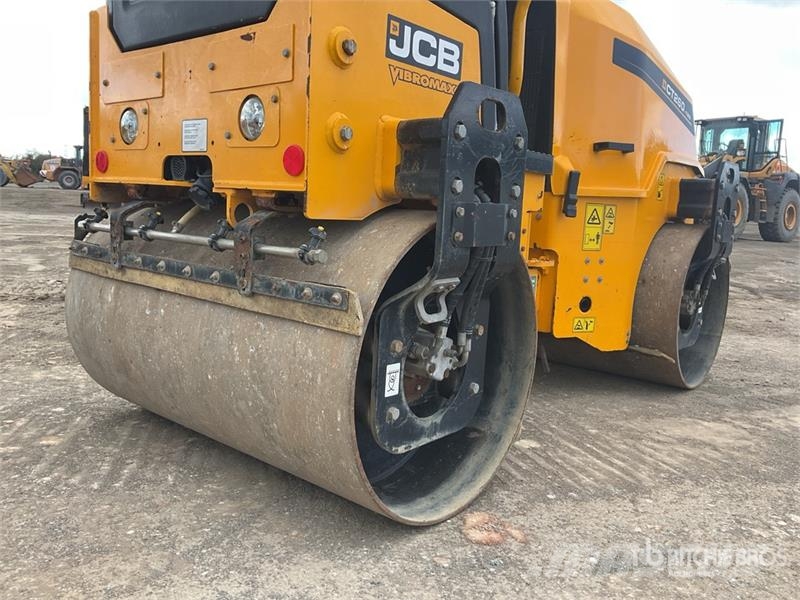 JCB CT260-120 Double Drum Roller Rulli a doppio tamburo