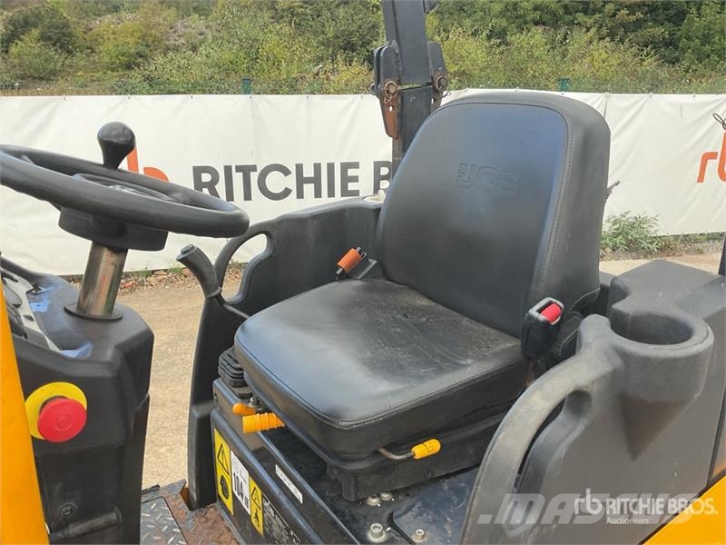 JCB CT260-120 Double Drum Roller Rulli a doppio tamburo
