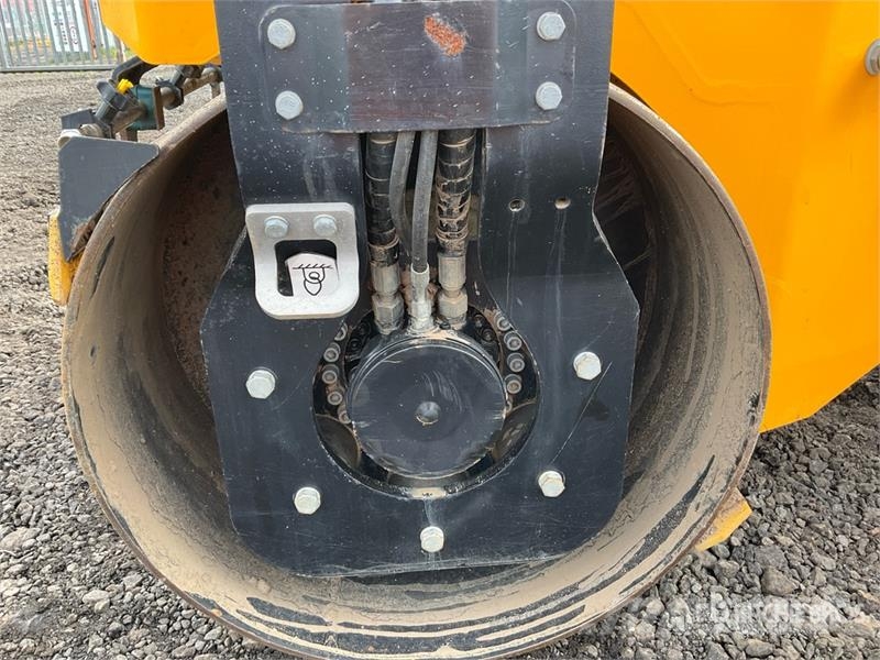 JCB CT260-120 Double Drum Roller Tvilling tromle