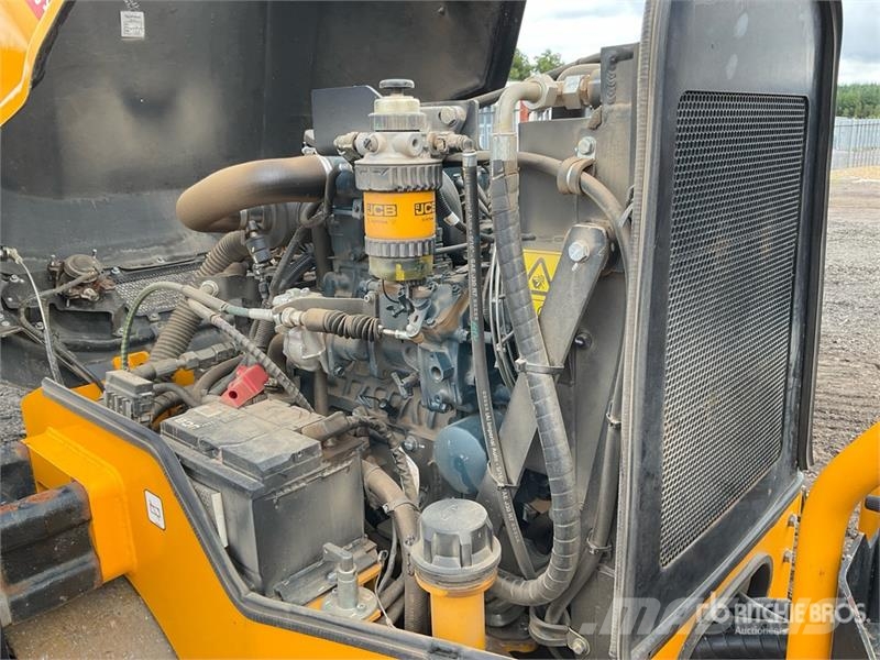 JCB CT260-120 Double Drum Roller Tvilling tromle
