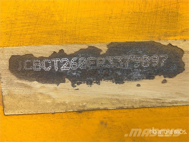 JCB CT260-120 Double Drum Roller Tvilling tromle