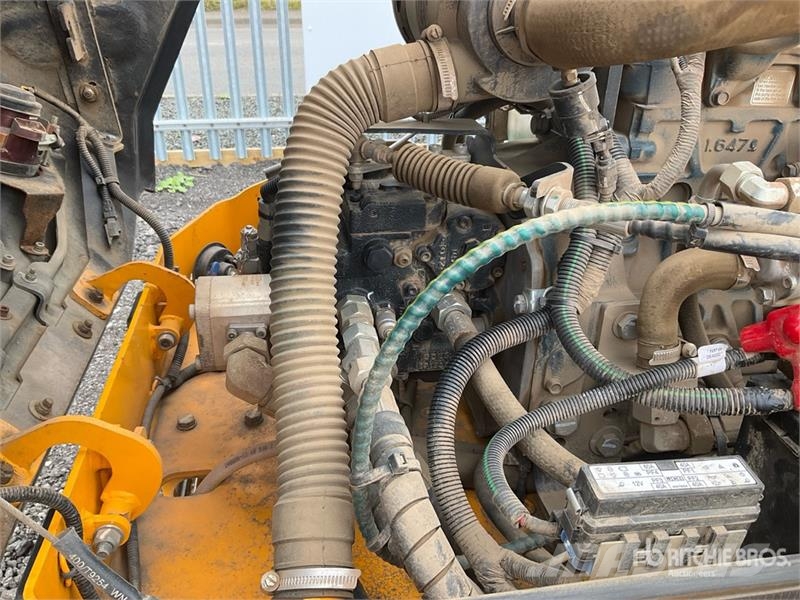 JCB CT260-120 Double Drum Roller Ikerdobos hengerek