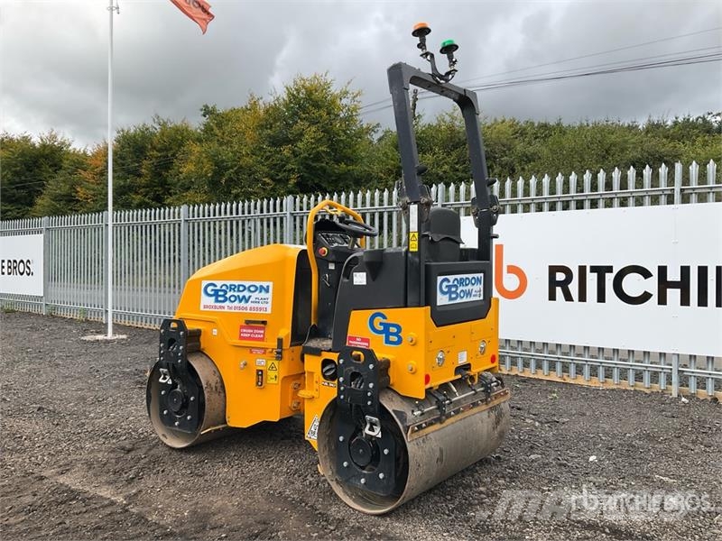 JCB CT260-120 Double Drum Roller Tvilling tromle