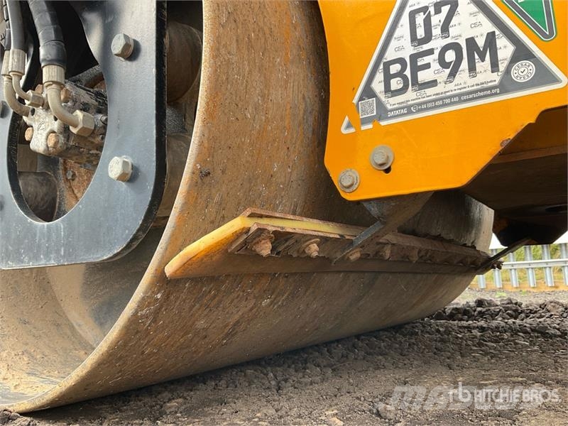 JCB CT260-120 Double Drum Roller Tvilling tromle