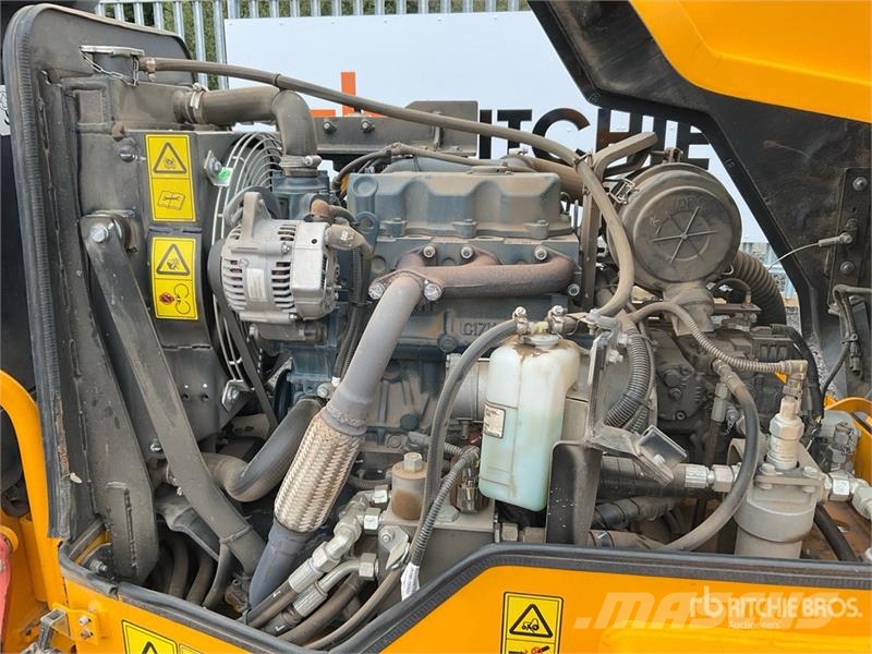 JCB CT260-120 Double Drum Roller Tvilling tromle