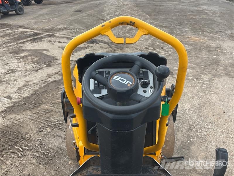 JCB CT260-120 Double Drum Roller Rulli a doppio tamburo