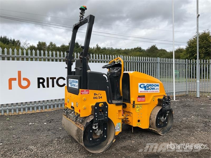 JCB CT260-120 Double Drum Roller Tvilling tromle