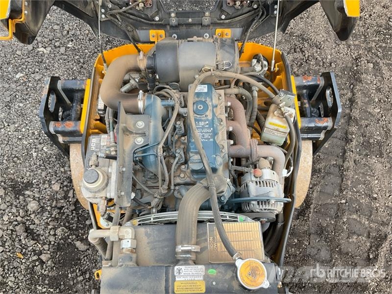 JCB CT260-120 Double Drum Roller Tvilling tromle
